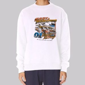 01 Street Racing Fast and Furious Sweatshirt 4