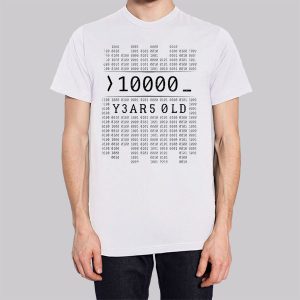 0100 Binary Code 10000 Years Sweatshirt 2 0100 Binary Code 10000 Years Sweatshirt 3
