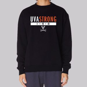 1 15 41 Uva Strong Sweatshirt