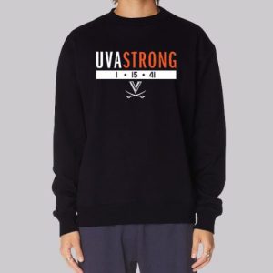 1 15 41 Uva Strong Sweatshirt 3 1 15 41 Uva Strong Sweatshirt 4