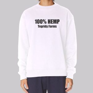 100 Hemp Tegridy Farms Sweatshirt 100 Hemp Tegridy Farms Sweatshirt