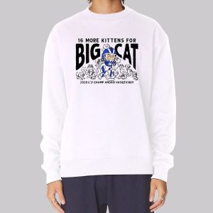 16 More Kittens for Big Cat Legends Sweatshirt