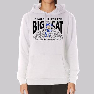 16 More Kittens for Big Cat Legends Sweatshirt