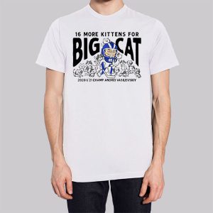 16 More Kittens for Big Cat Legends Sweatshirt 3