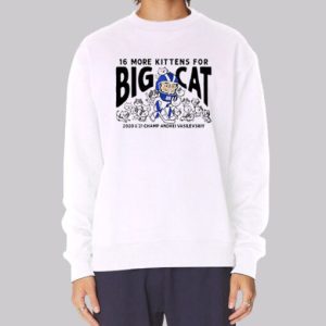 16 More Kittens for Big Cat Legends Sweatshirt 4