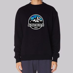1851 Alpha Delta Pi Sweatshirt 1
