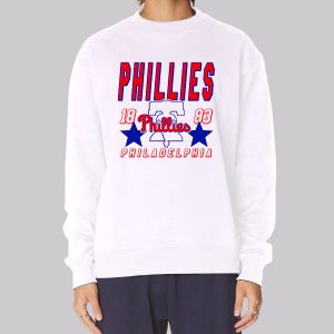 1883 Vintage Philadelphia Phillies Sweatshirt 1883 Vintage Philadelphia Phillies Sweatshirt