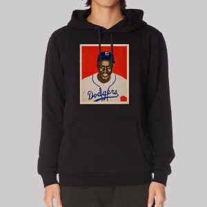 1949 Bowman Jackie Robinson Sweatshirt
