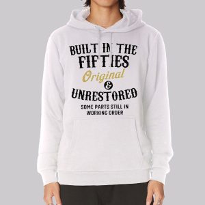 1950s Built in the Fifties Sweatshirt