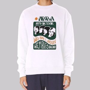 1979 UK Tour Graphic Abba Sweatshirt 1979 UK Tour Graphic Abba Sweatshirt