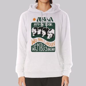 1979 UK Tour Graphic Abba Sweatshirt
