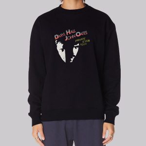 1981 Hall and Oates Metal Sweatshirt