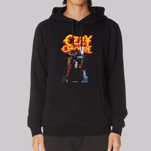 1982 Concert Tour Vintage Ozzy Osbourne Sweatshirt