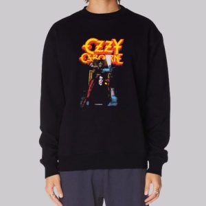 1982 Concert Tour Vintage Ozzy Osbourne Sweatshirt 4