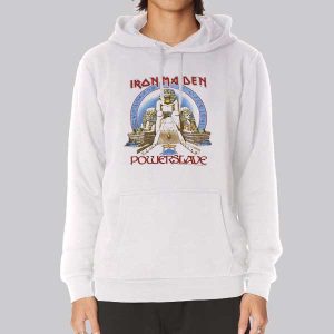 1984 Power Slave Iron Maiden Vintage Sweatshirt