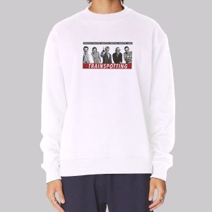 1996 Vintage Trainspotting Sweatshirt 1996 Vintage Trainspotting Sweatshirt
