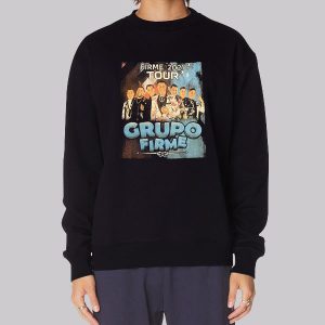 2021 Tour Grupo Firme Clothes Sweatshirt 1