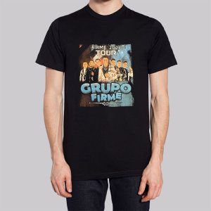 2021 Tour Grupo Firme Clothes Sweatshirt 3