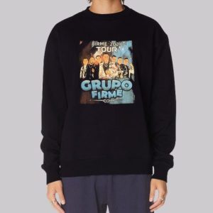 2021 Tour Grupo Firme Clothes Sweatshirt 4