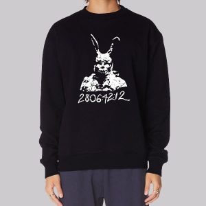 28 06 42 12 Frank Bunny Rabbit Donnie Dark Sweatshirt