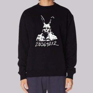 28 06 42 12 Frank Bunny Rabbit Donnie Dark Sweatshirt 4
