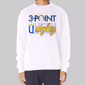 3 Point Allie Quigley Baby Sweatshirt 3 3 Point Allie Quigley Baby Sweatshirt 4
