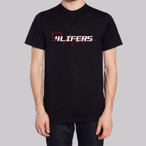 4lifers Merch Heart Beat Sweatshirt 3