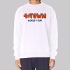 4town Merch World Tour Sweatshirt