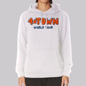 4town Merch World Tour Sweatshirt