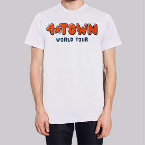 4town Merch World Tour Sweatshirt 2 4town Merch World Tour Sweatshirt 3