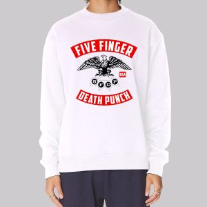 5FDP Five Finger Death Punch Sweatshirt 5FDP Five Finger Death Punch Sweatshirt