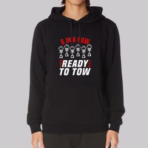 6 In a Row Ready To Tow Sweatshirt