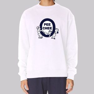 80s Pop Culture Pee Chee Sweatshirt 80s Pop Culture Pee Chee Sweatshirt