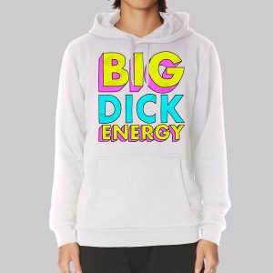 80s Style Big Dick Energy Sweatshirt