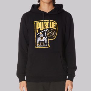 80s University Vintage Purdue Sweatshirt