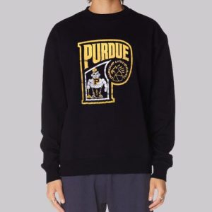 80s University Vintage Purdue Sweatshirt 4