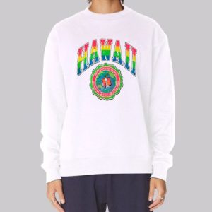 80s University of Hawaii Women's Sweatshirts 3 80s University of Hawaii Womens Sweatshirts 4