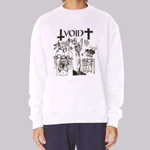 80’s Vintage Punk Void Hardcore Sweatshirt 80’s Vintage Punk Void Hardcore Sweatshirt