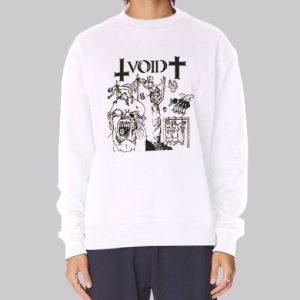 80's Vintage Punk Void Hardcore Sweatshirt 3 80s Vintage Punk Void Hardcore Sweatshirt 4
