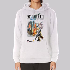 9 11 Final Fantasy First Responder Sweatshirt