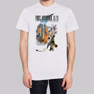 9 11 Final Fantasy First Responder Sweatshirt 3