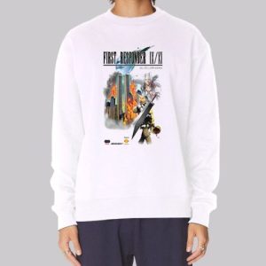 9 11 Final Fantasy First Responder Sweatshirt 4