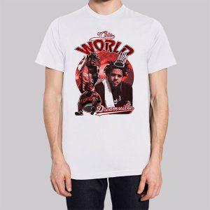 90s Bootleg J Cole Graphic Sweatshirt 3