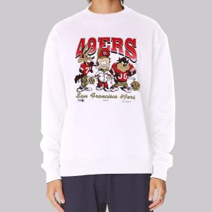 90s Looney Vintage 49ers Sweatshirt 90s Looney Vintage 49ers Sweatshirt