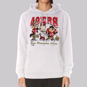 90s Looney Vintage 49ers Sweatshirt