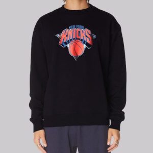 90s NBA Vintage Knicks Sweatshirt 4