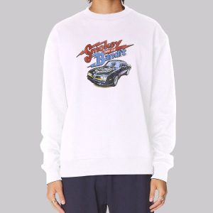 90s Smokey and the Bandit Sweatshirt 90s Smokey and the Bandit Sweatshirt