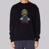 90s Super Mario Luigi Sweatshirt