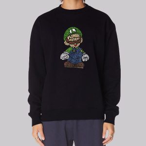90s Super Mario Luigi Sweatshirt