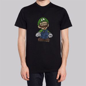 90s Super Mario Luigi Sweatshirt 3